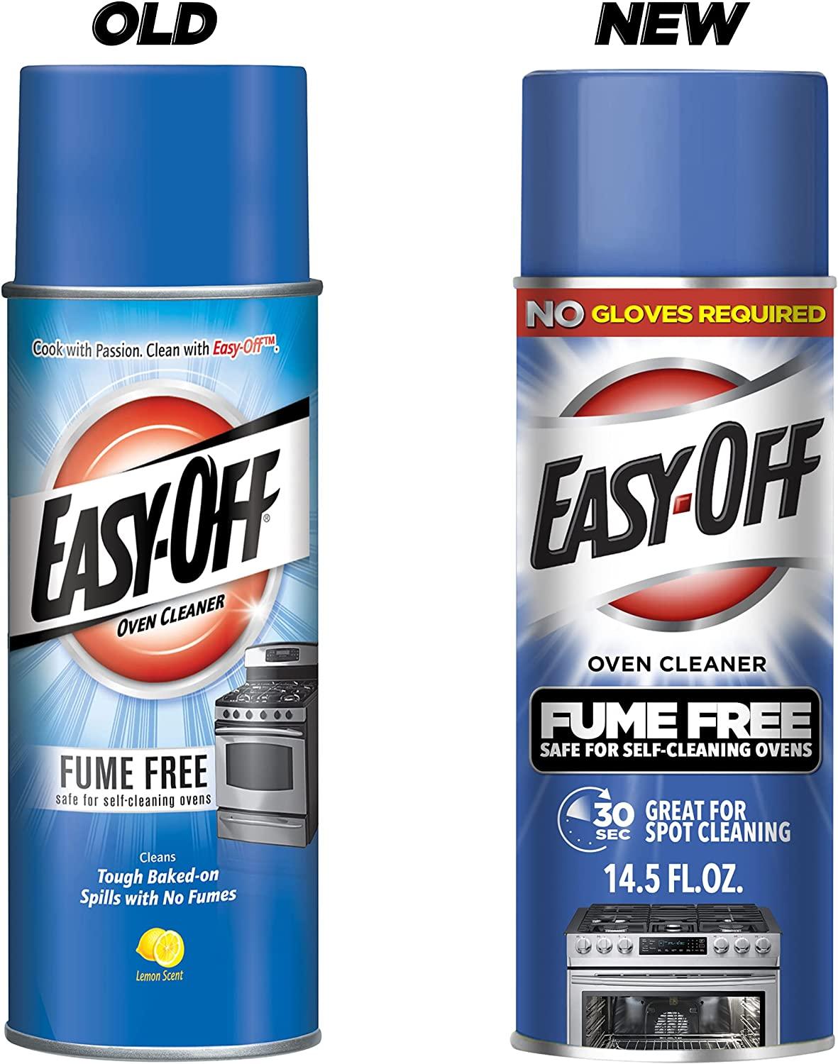 Easy-Off Fresh Scent Heavy Duty Oven Cleaner - 14.5oz