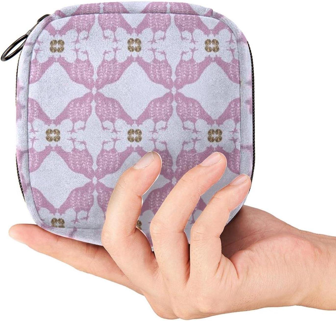 Nordic Animal Period Pouch Portable Tampon Storage Bag for Sanitary Napkins Tampon  Holder for Purse Feminine