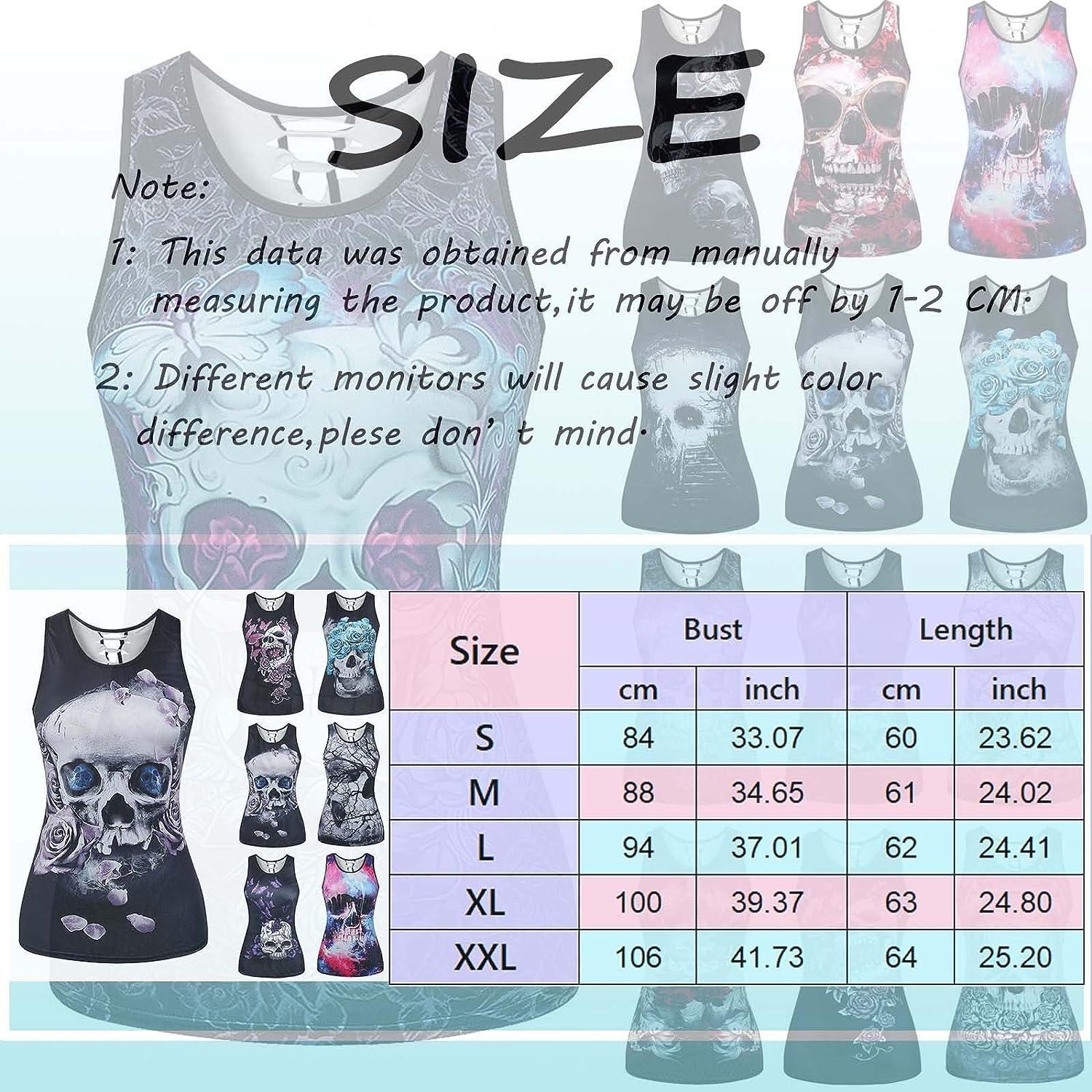 Built in Bra Tank Tops for Women Funny Graphic Tank Tops for Women Crewneck  Tanks Summer Casual Sleeveless T-Shirt Loose Fitting Basic Workout Shirt  Camisole for Women Cotton Black at  Women's