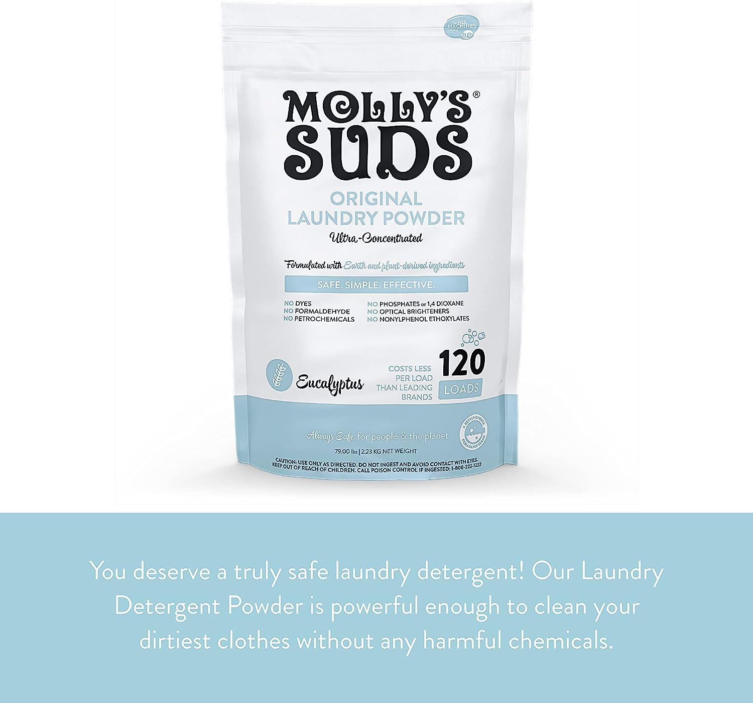 Original Laundry Detergent Powder – Molly's Suds