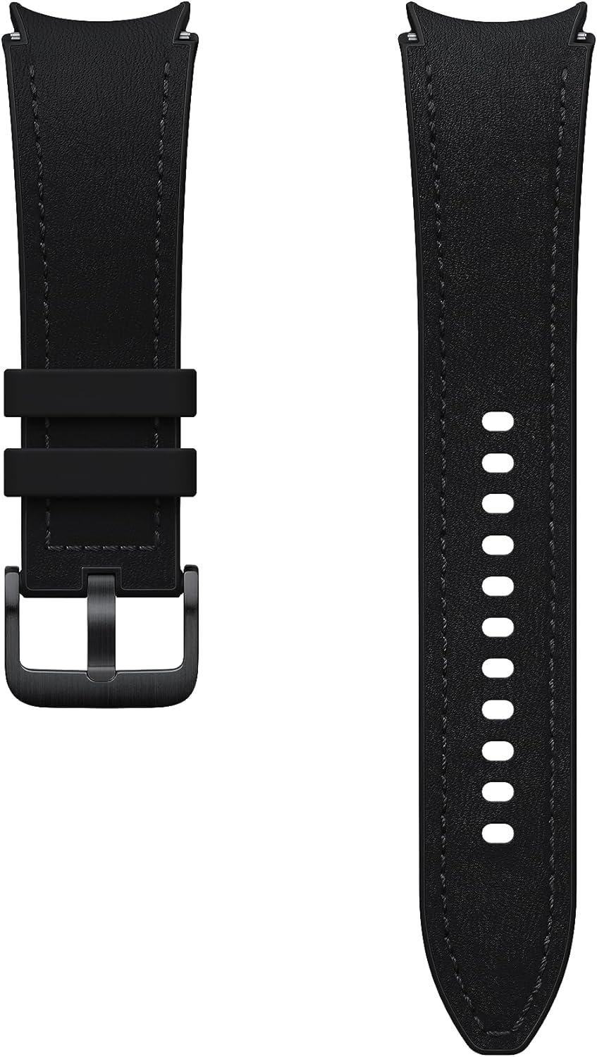 SAMSUNG Galaxy Watch 6 5 4 Series Hybrid Eco Leather Band T-Buckle
