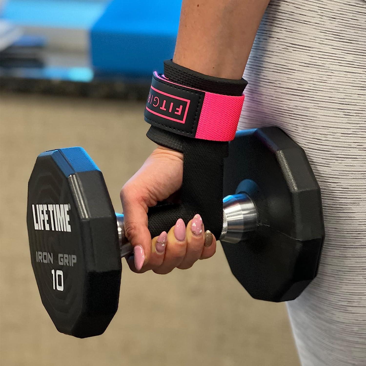 The Best Dumbbell Weightlifting Lifting Straps and Wrist Grips