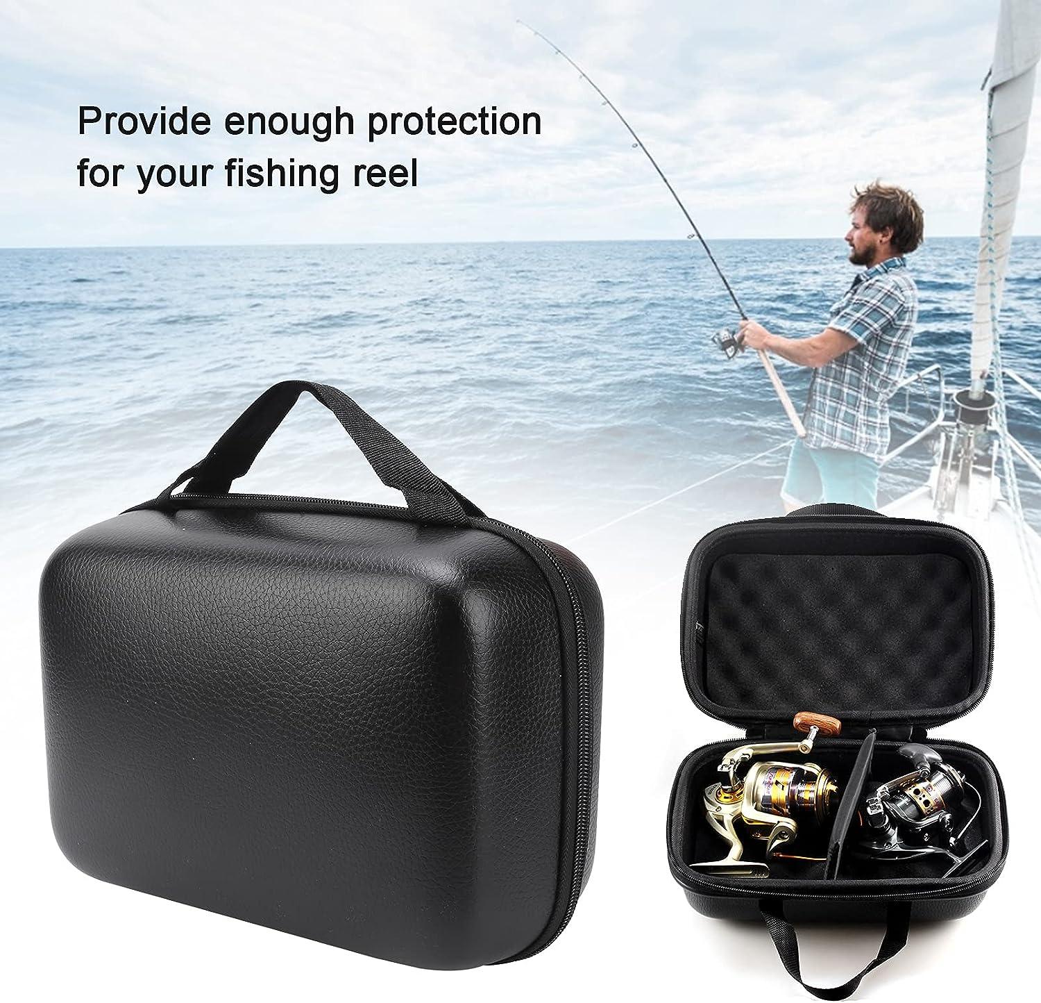 EVA Baitcasting Reel Cover Fishing Spool Protector Fishing Reel Case Storage  Bag