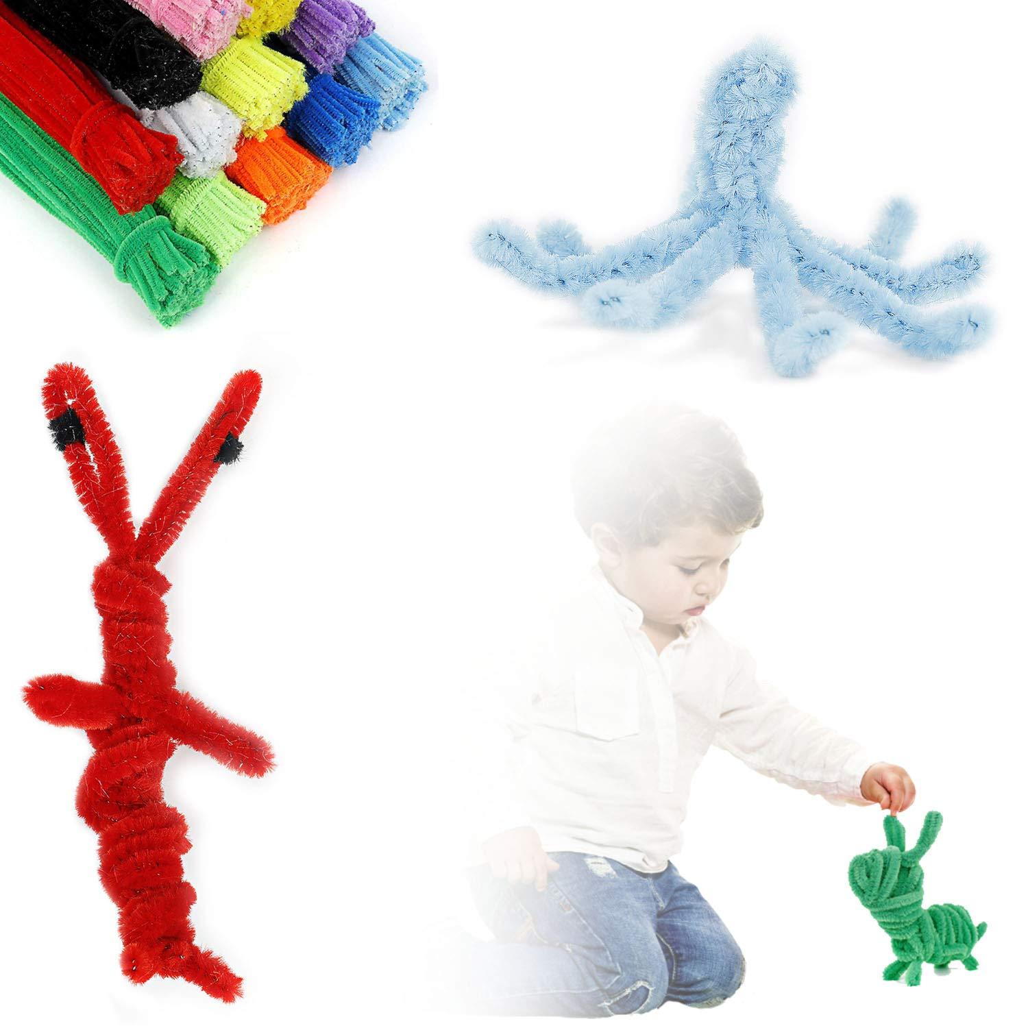 1500x Arts & Craft Supplies, Materials Educational Gift with Color