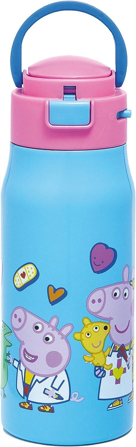 Stor | Peppa Pig 620ml Water Bottle for Kids, School Drinks Bottle Made of  Durable Tritan, Bpa, Peppa Pig Haze