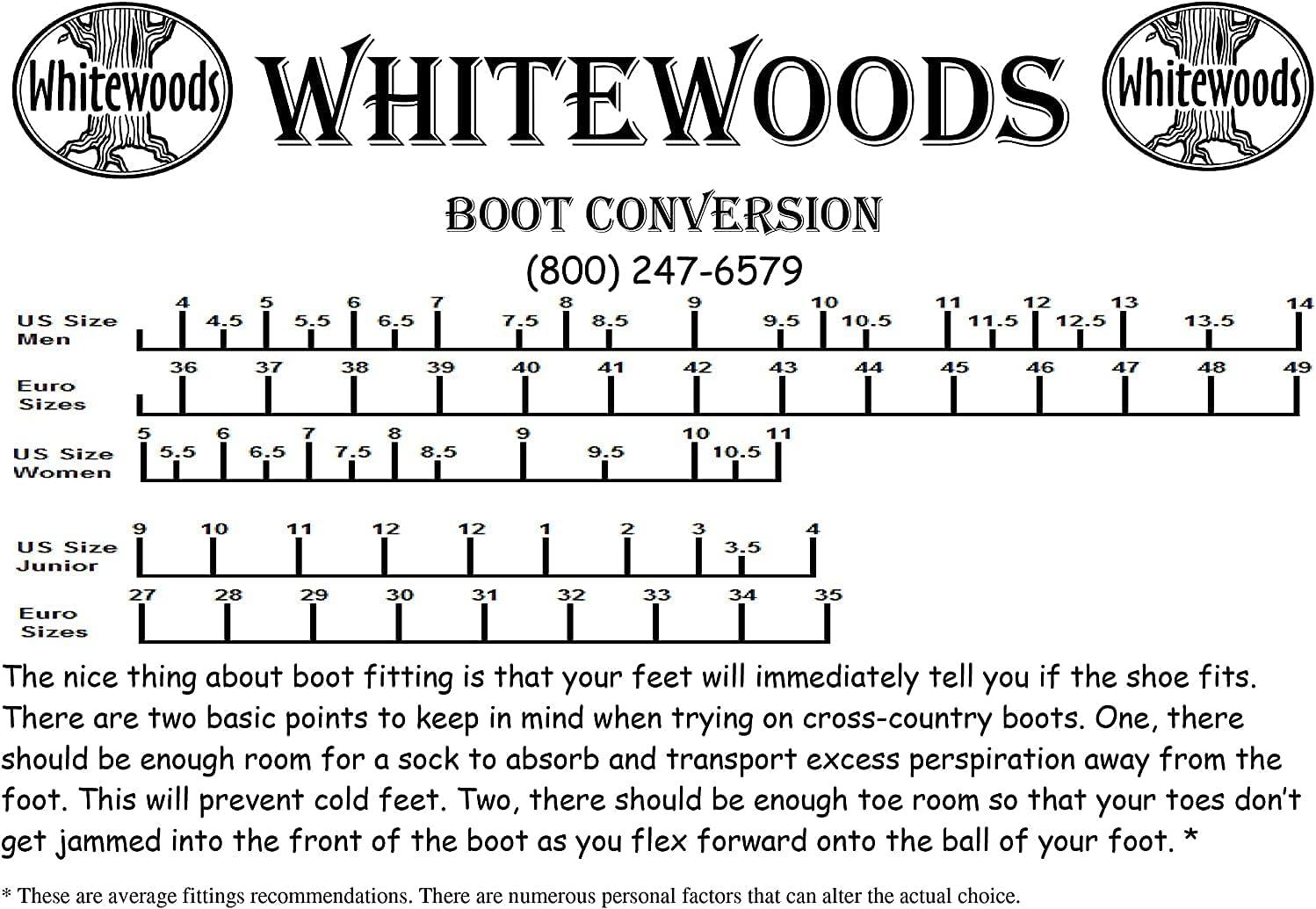 Whitewoods Unisex-Adult 802 XC Cross Country Touring Adventure