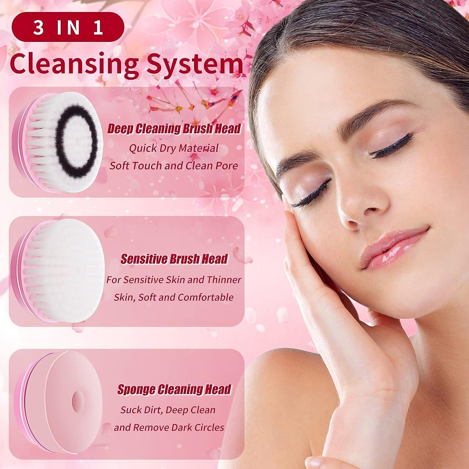 Facial Cleansing Brush, Cleansing System