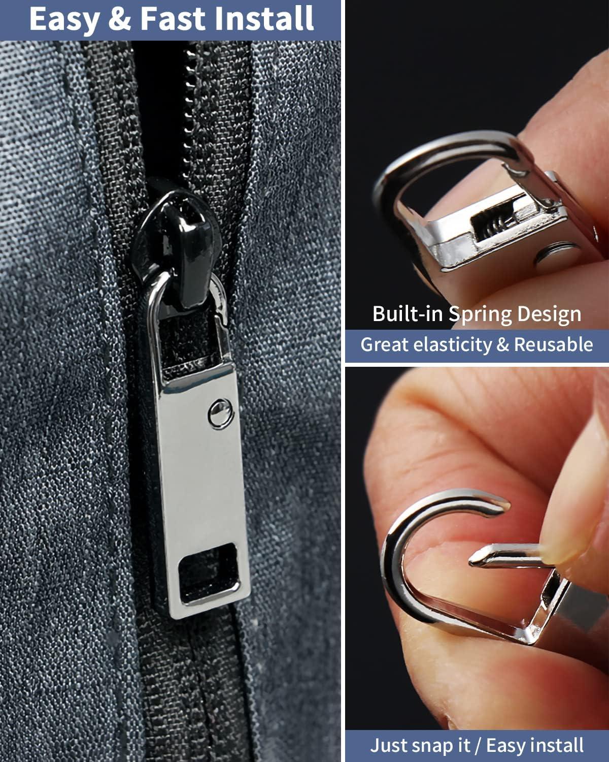 20pcs Zipper Pull - Zipper Pulls Replacement, Zipper Pulls, Zipper