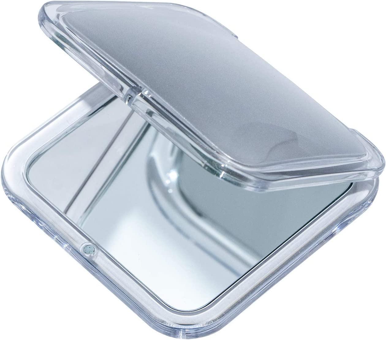 GetUSCart- Magnifying Compact Mirror for Purses, 1x/10x