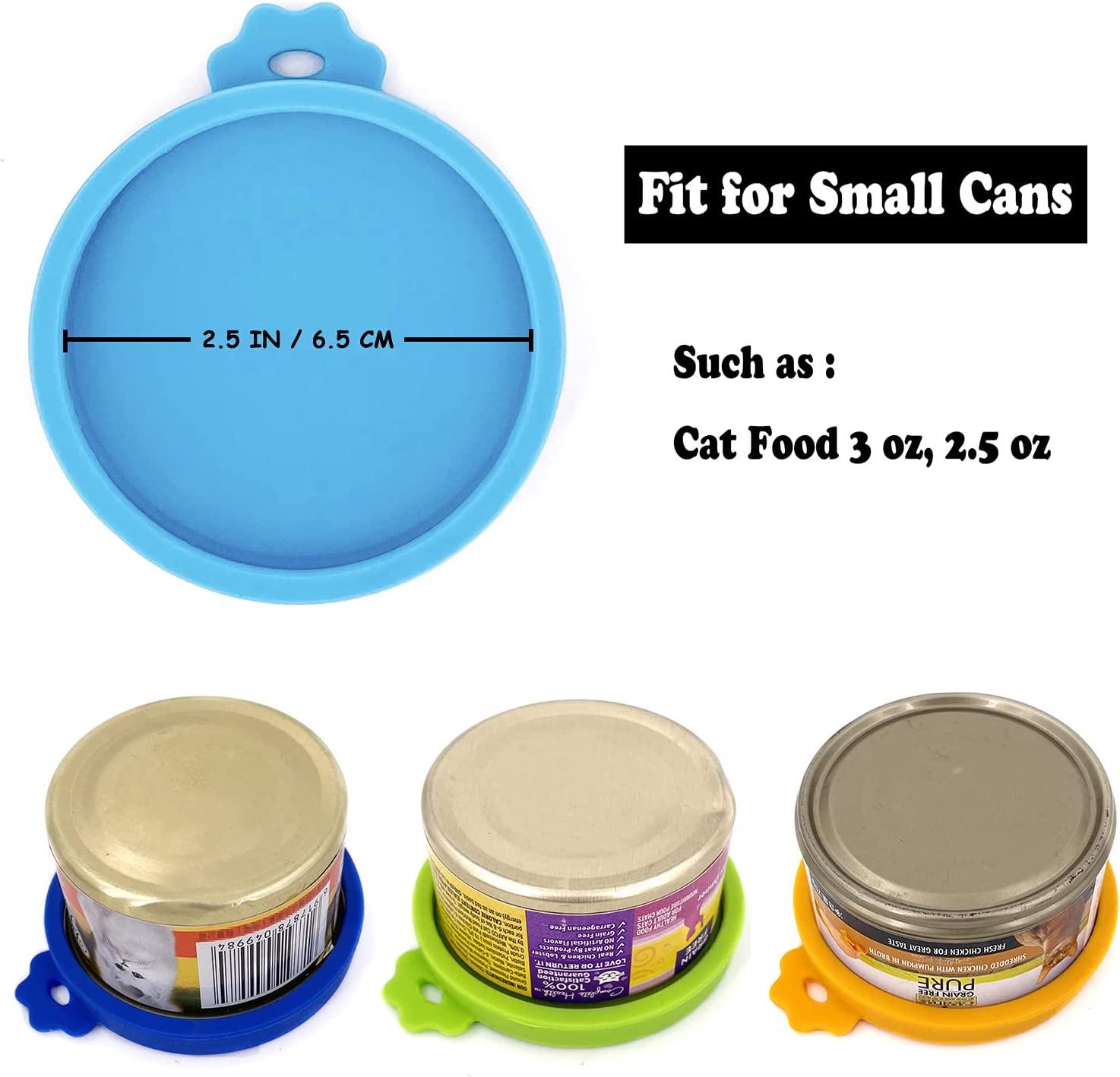 Cat Food Lid Covers