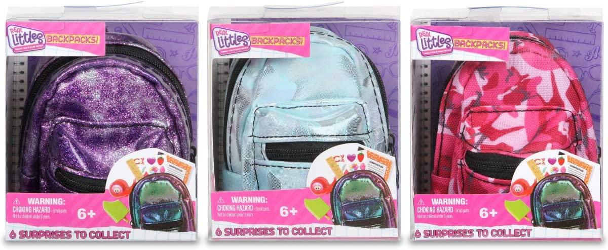 REAL LITTLES BACKPACKS - The Toy Insider