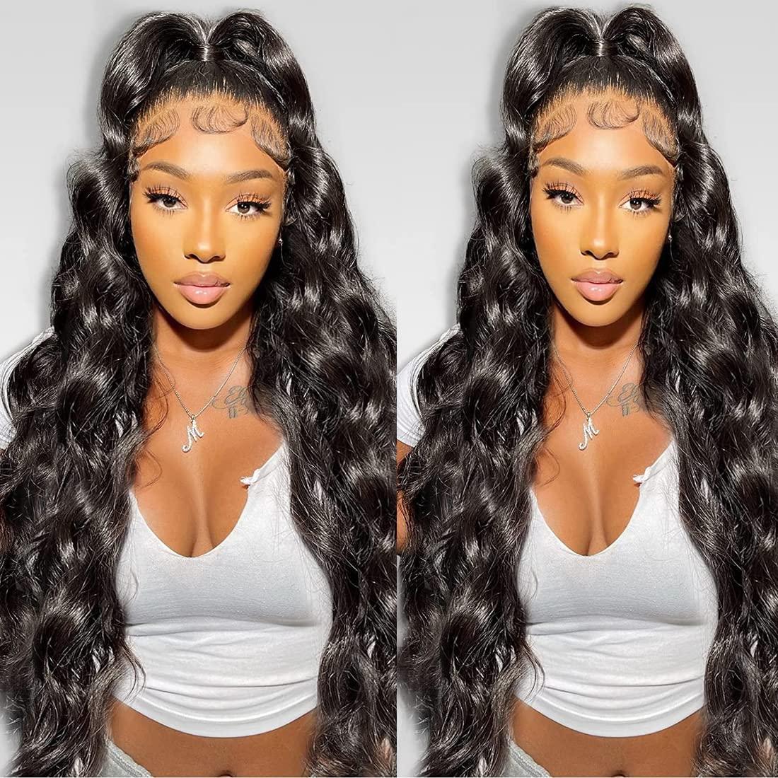 Kbeth Body Wave Human Hair Extensions Clip Ins for Black Woman