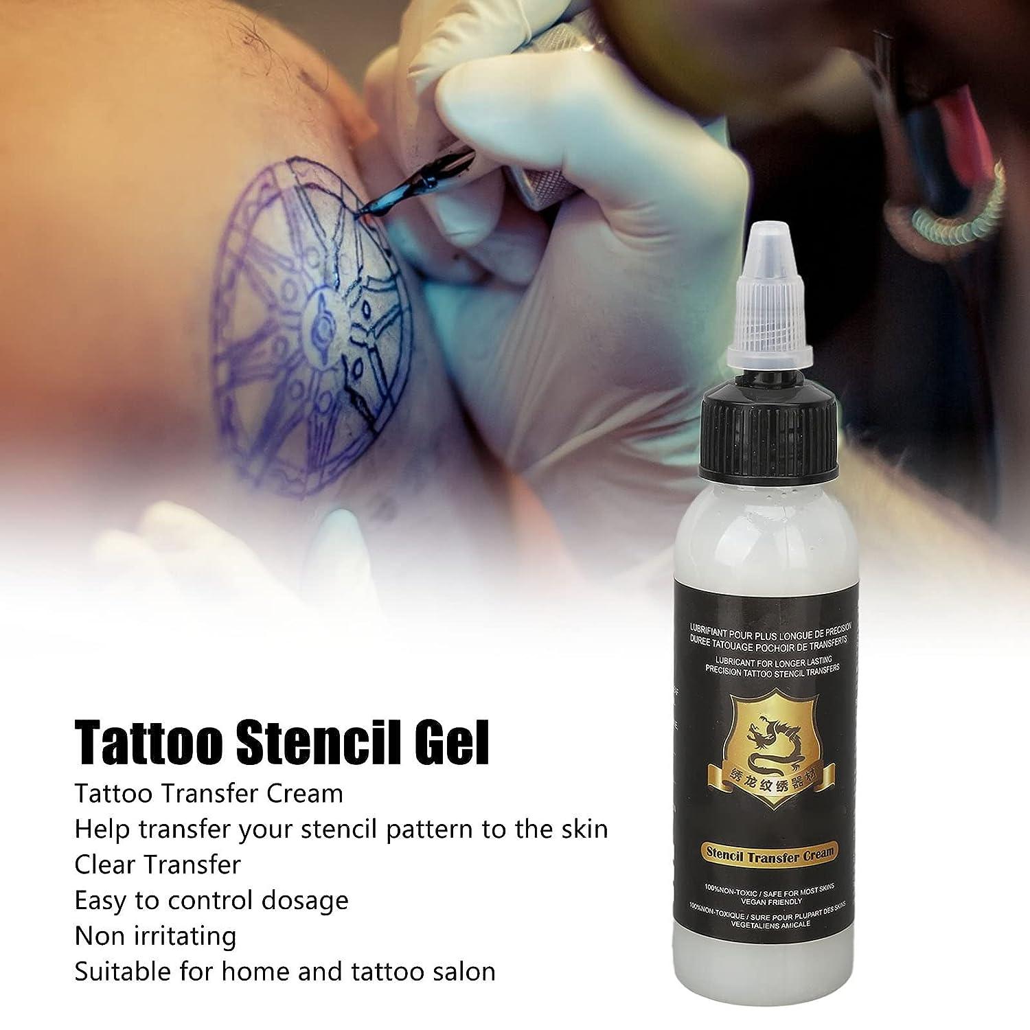 Tattoo Transfer Gel Tattoo Transfer Cream Tattoo Accessories Mild  Ingredients 90ml Safe and Sanitary for Beginners Barber Shop｜TikTok Search