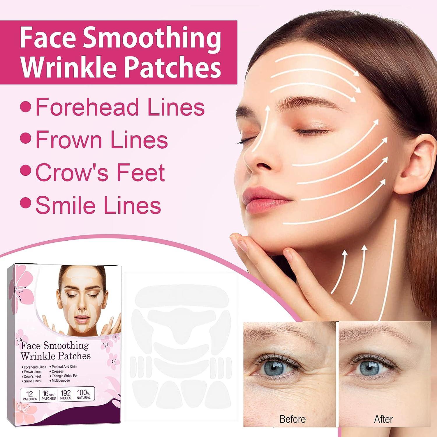 Forehead Wrinkle Patches  Forehead & Frown Line Solution