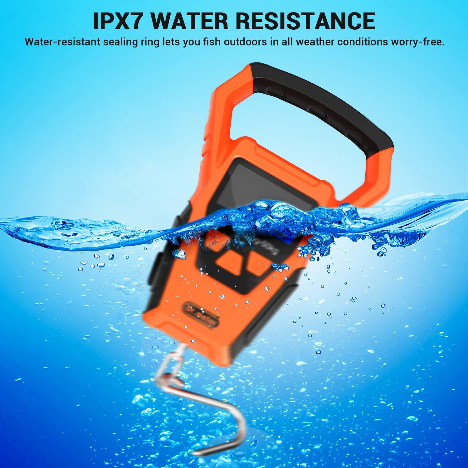 IPX7 Waterproof Fishing Scale, Dr.meter