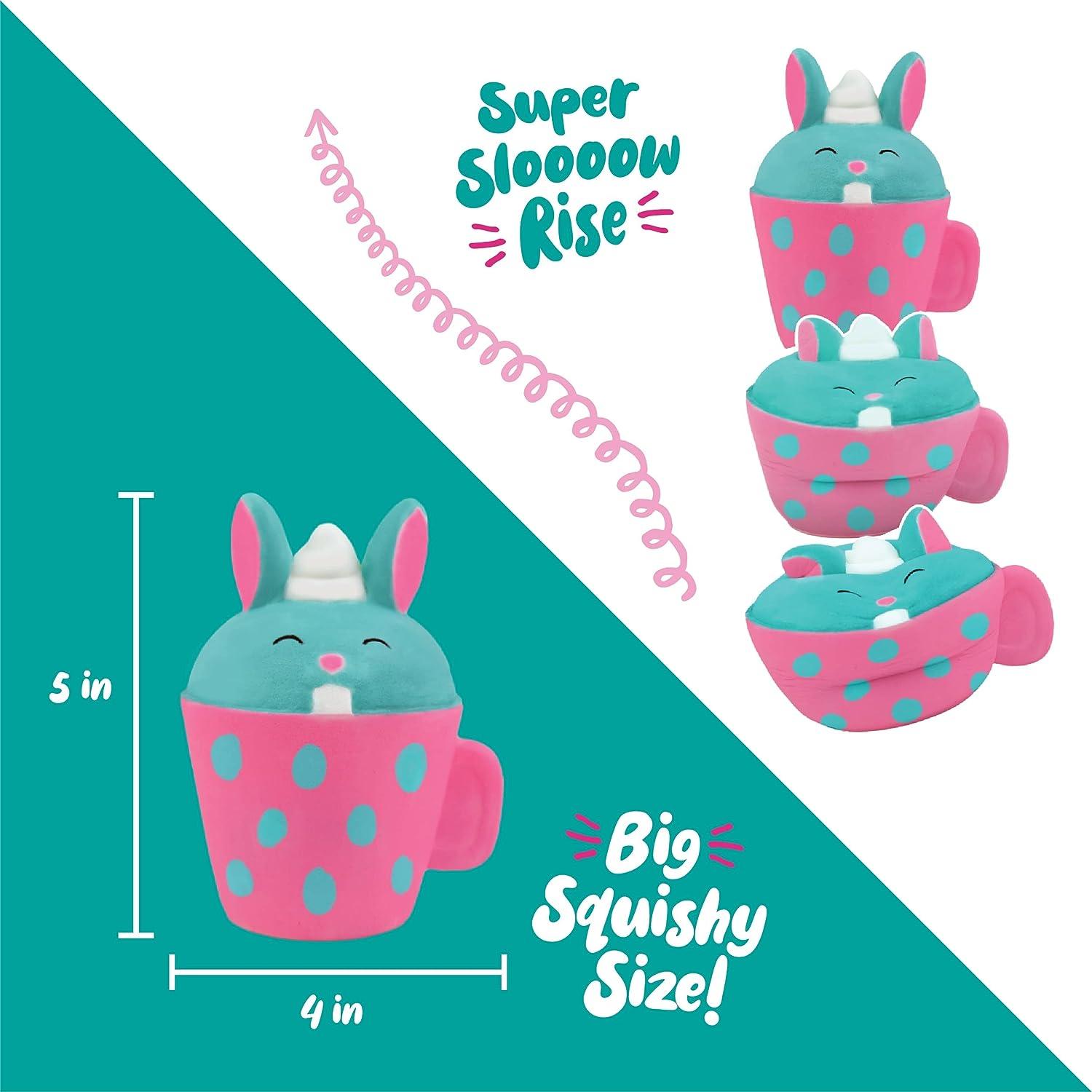  DOODLE HOG Squishy Craft Kit, Make Your Own Squishies, Paint  Squishy Toys