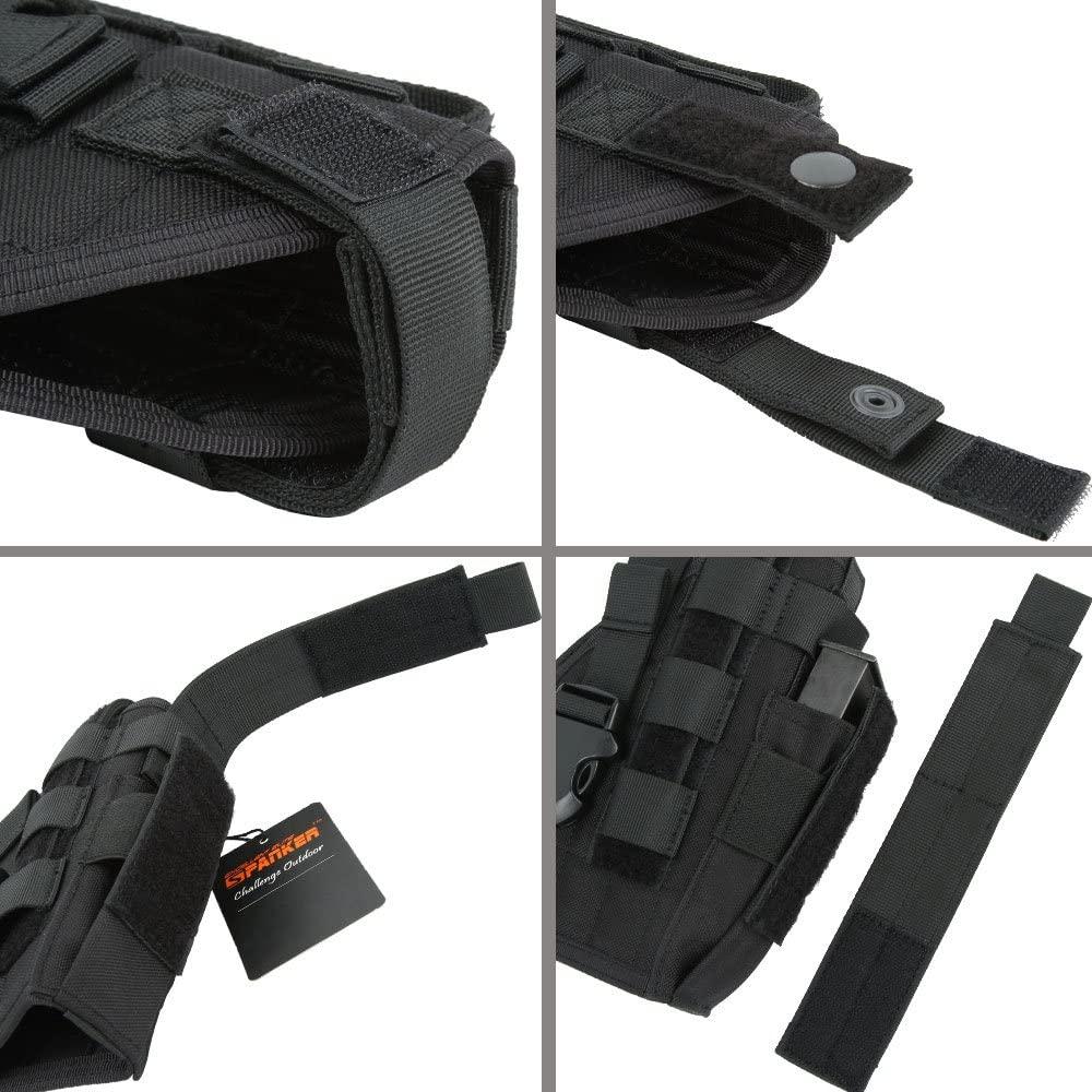 Universal Tactical Drop Leg Thigh Holster Waist Bag Pistolet
