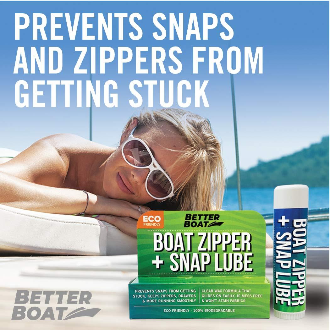 Zipper-ease lubricant stick - Scuba Support