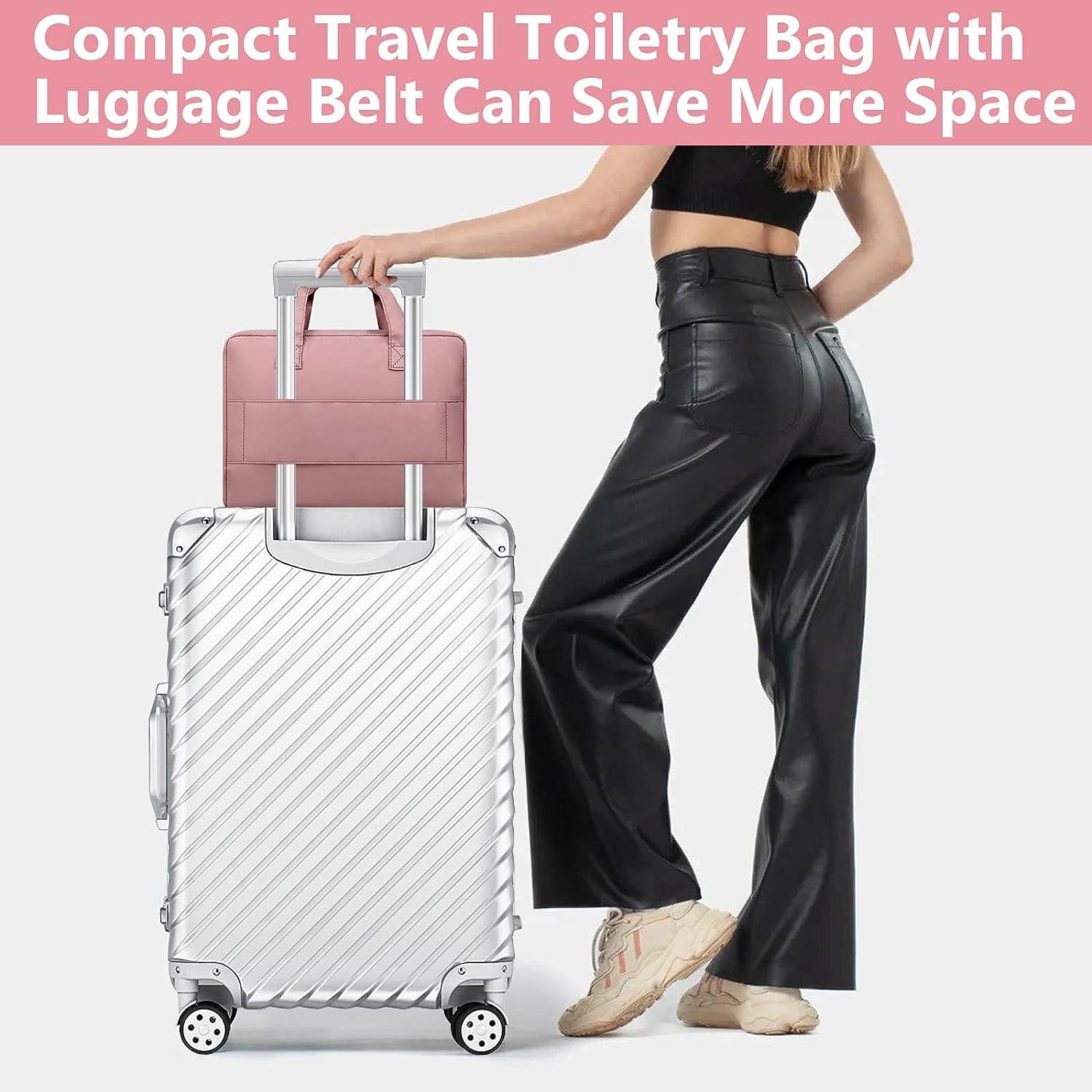 LFMAKE Toiletry Bag for Women 3PCS/Set Multifunctional Women's