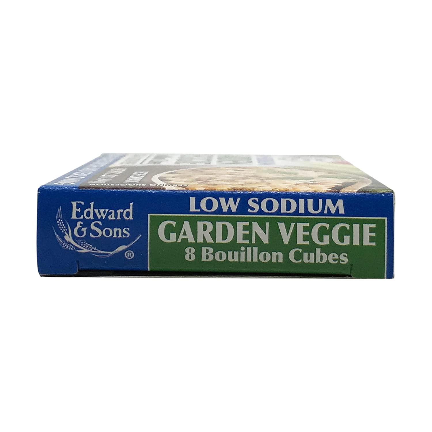 Edward & Sons® Garden Veggie Bouillon Cubes