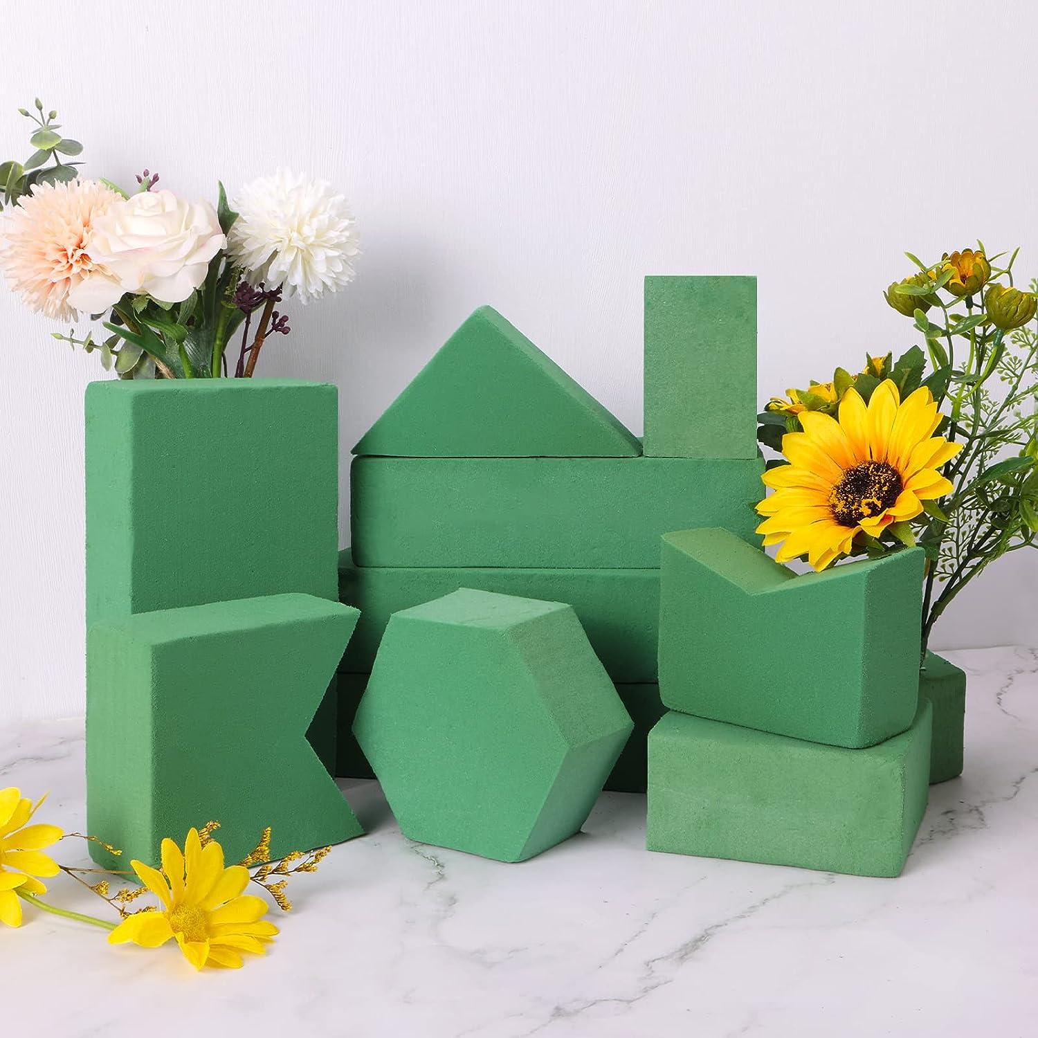 Oasis Wet Foam Blocks Floral Florist Green Foam Brick DIY Florist
