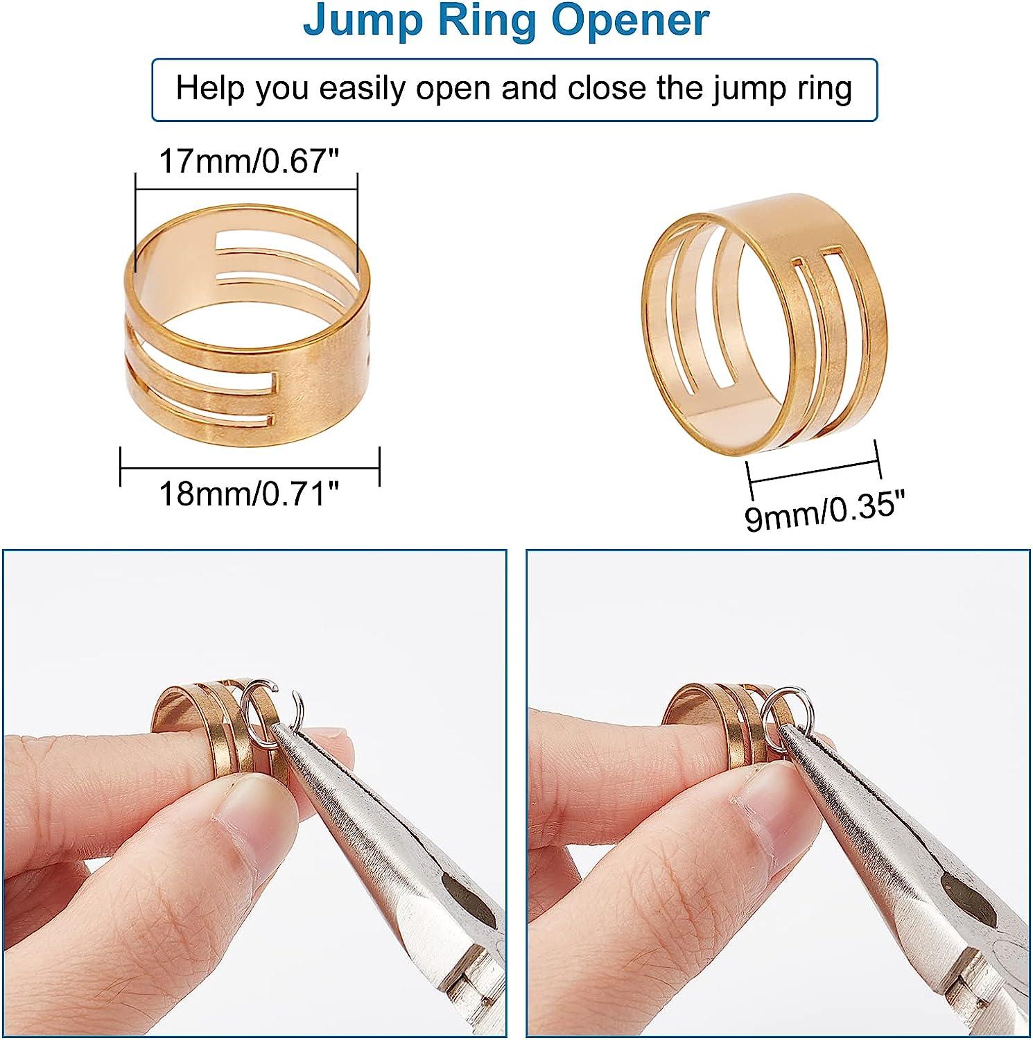 Stainless Steel Open Jump Rings for Jewelry Clasp - China Open