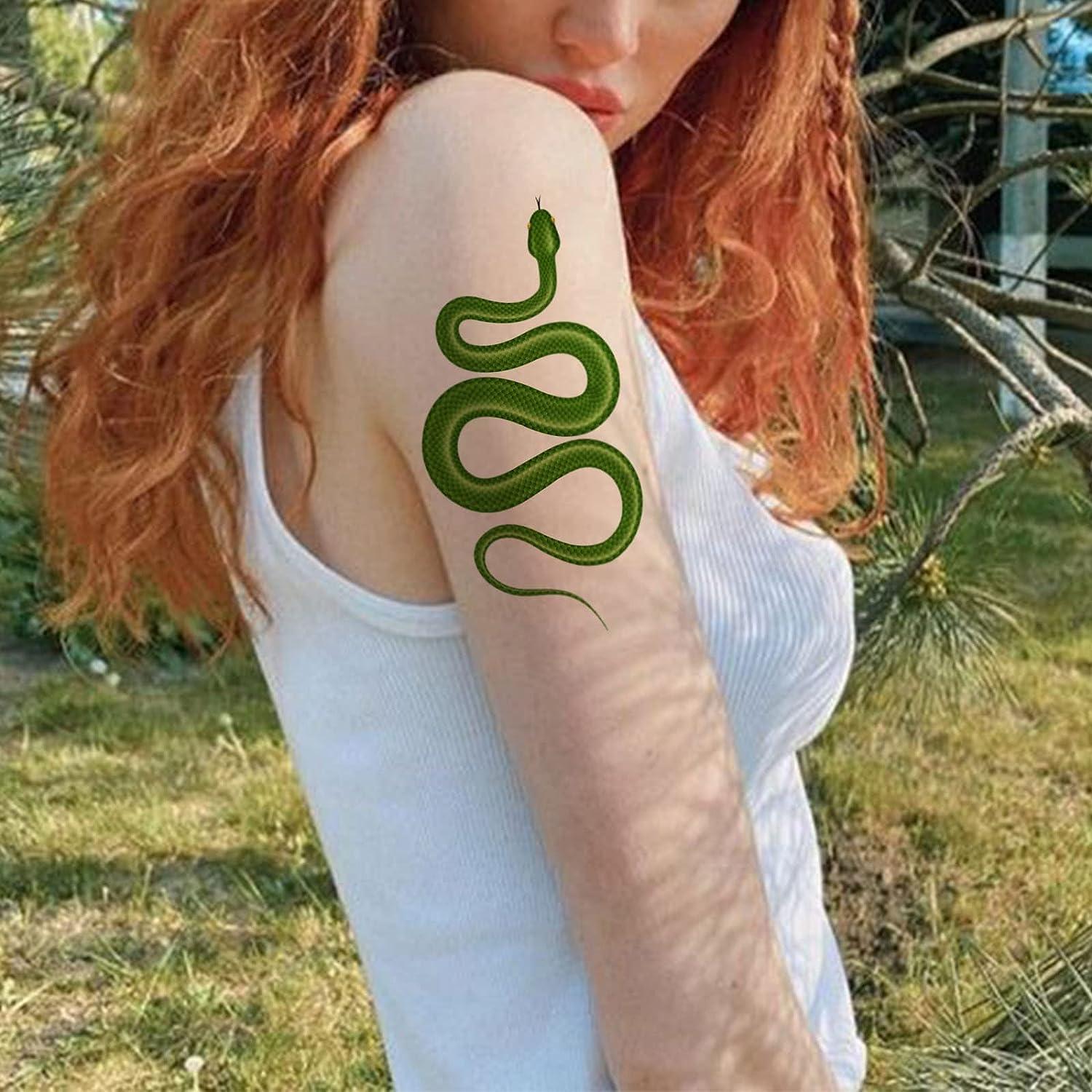 Sophisticated Snake Tattoo Designs – IMAGELLA