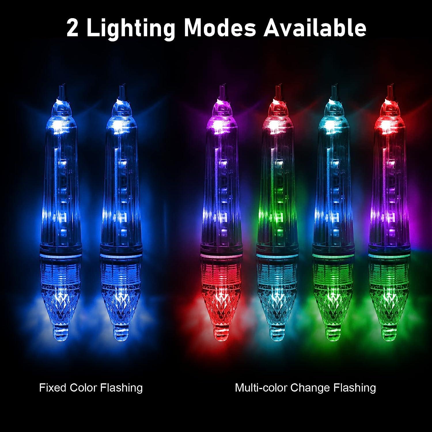 3 Inch Flashing LED Fishing Lights