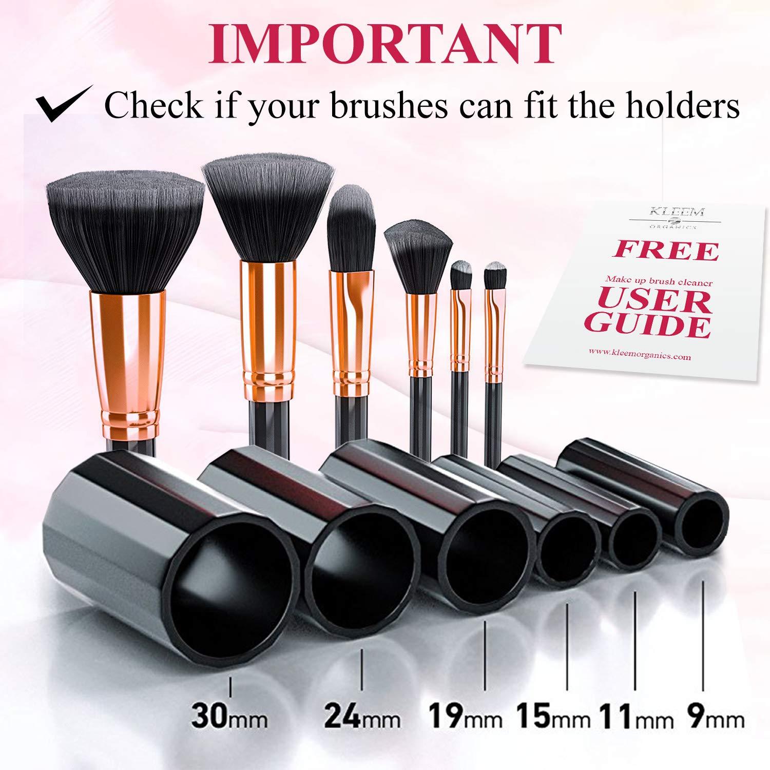 Electric Makeup Brush Cleaner With Drying Rack, 2 In 1 Wash&Dry Makeup  Brush Cleaner Machine, Suitable For Various Sizes Of Beauty Makeup Brushes  r1 