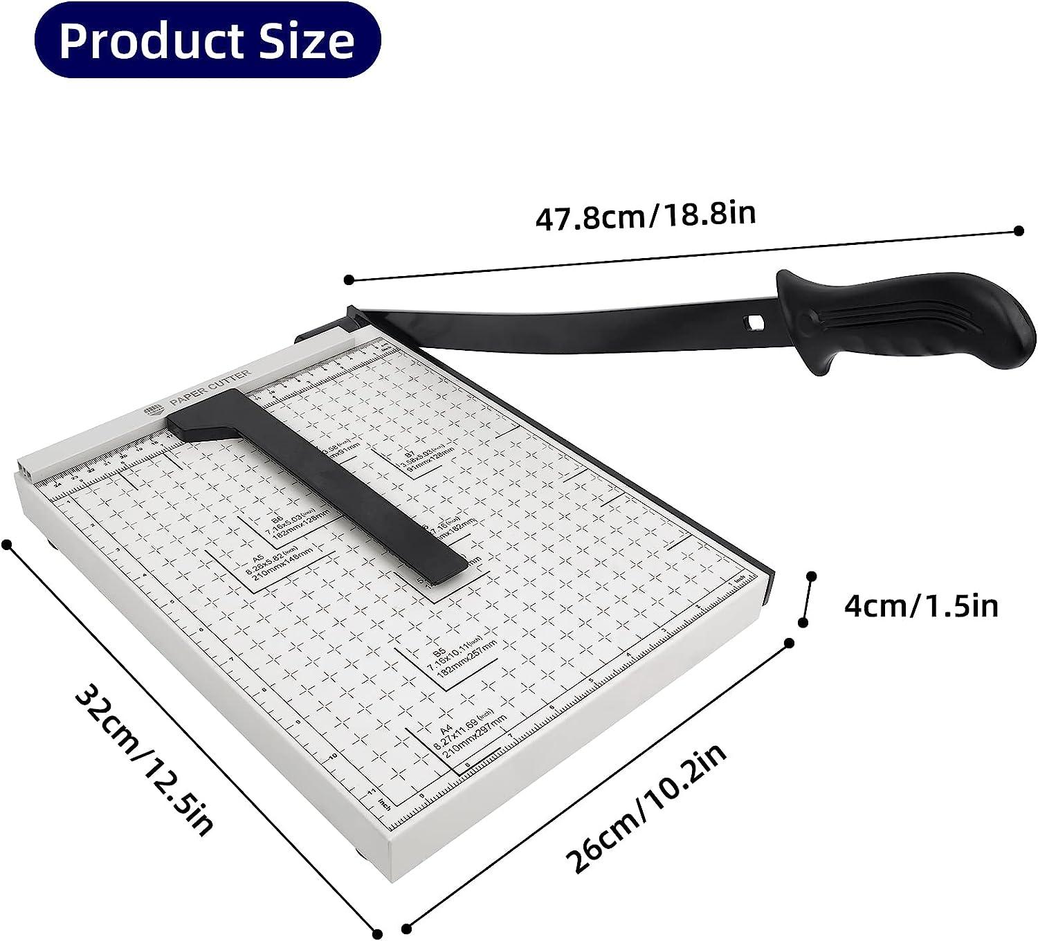A3 Paper Cutter Portable Trimmer - 18 inch Paper Trimmer for
