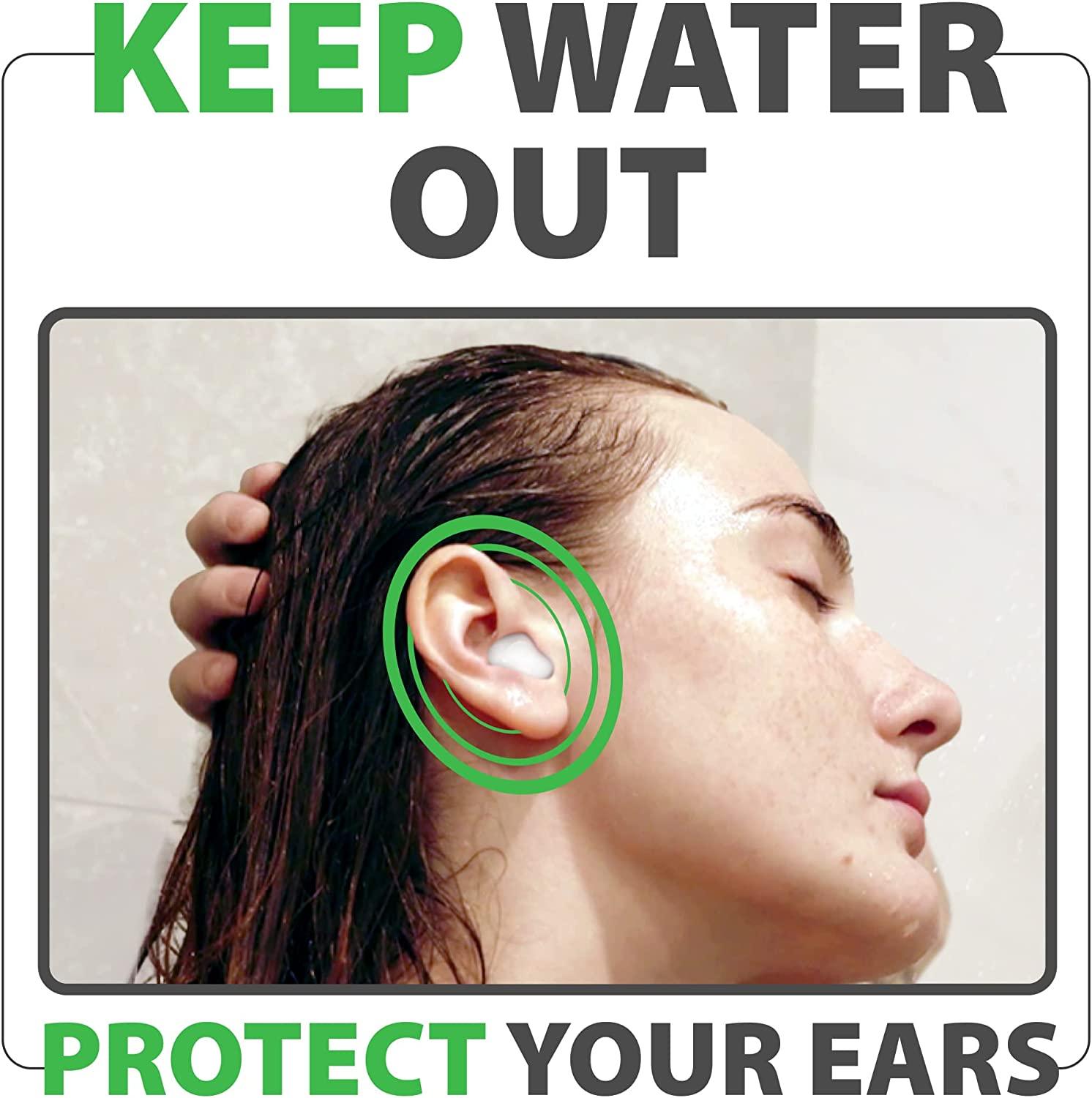  PQ Wax Ear Plugs for Sleeping, Swimming - 15 Soft