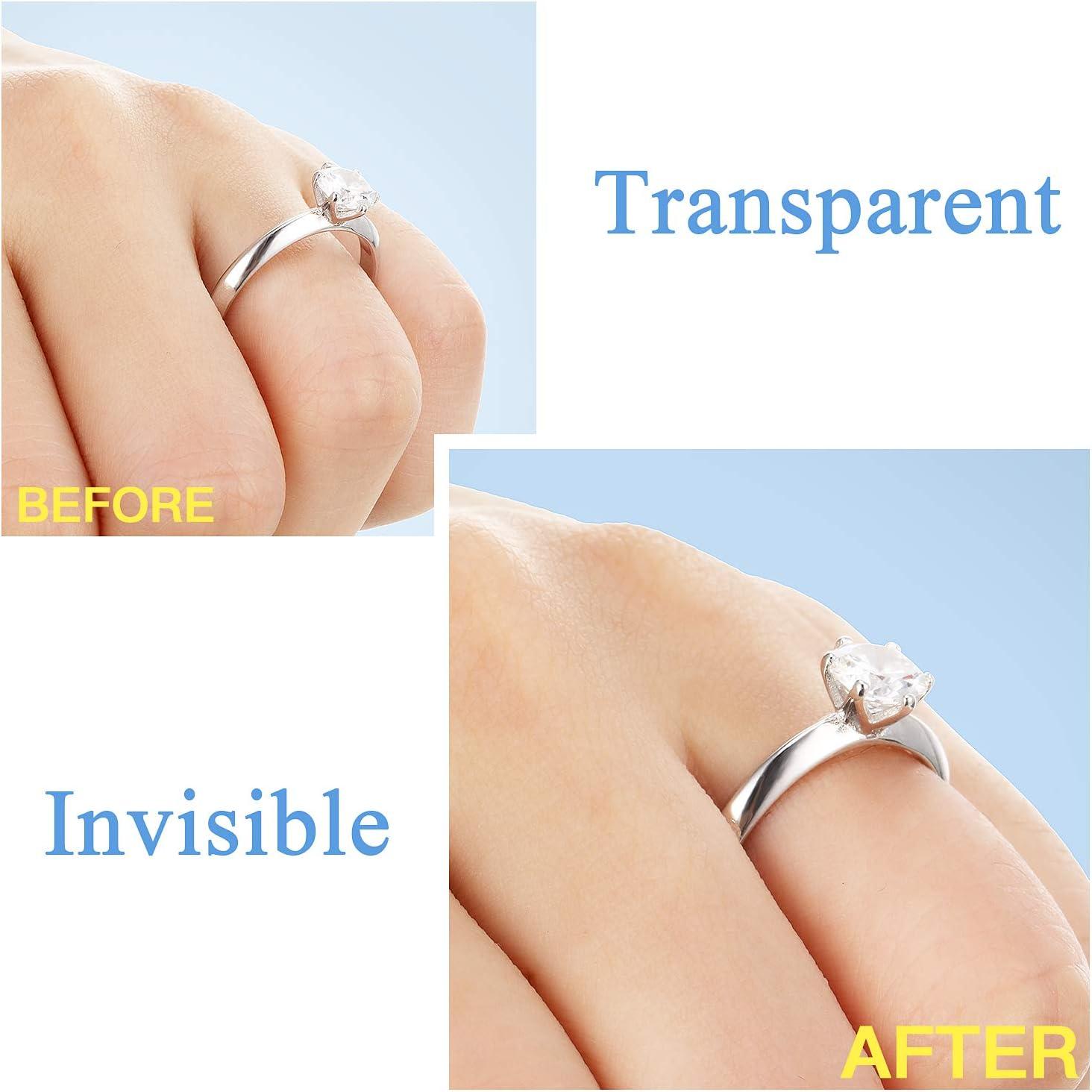 Ring Sizer for Loose Rings Women and Ring Size Adjuster Invisible