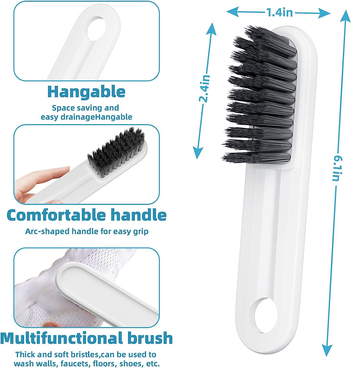 2-in-1 Multi-functional Cleaning Brush - Long Handle For Bathtub