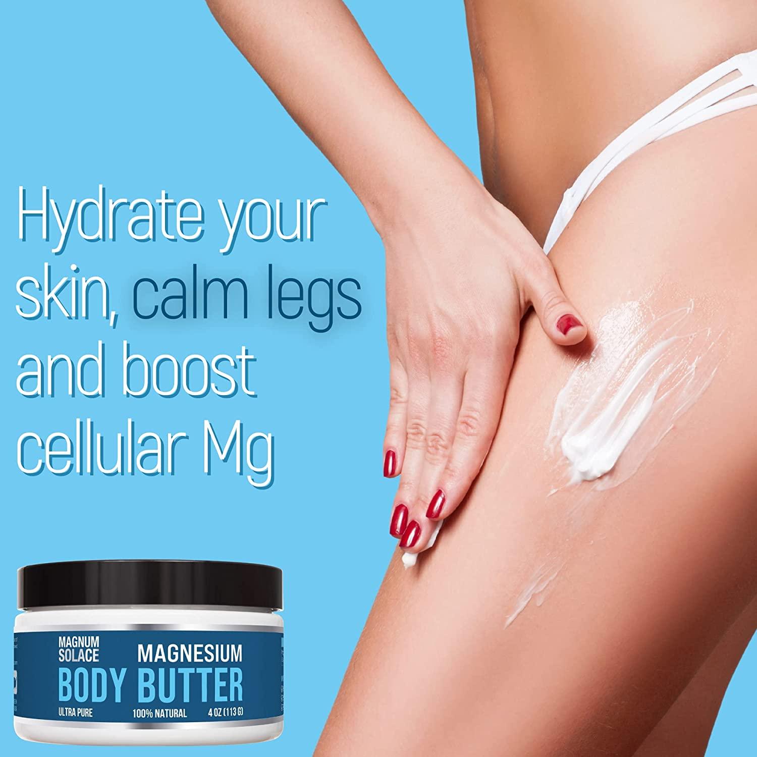 Magnesium Skin Body Butter for Pain
