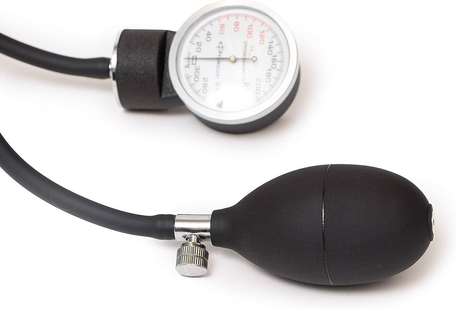 Primacare DS-9193 Aneroid Sphygmomanometer with Large Adult-Size Cuff