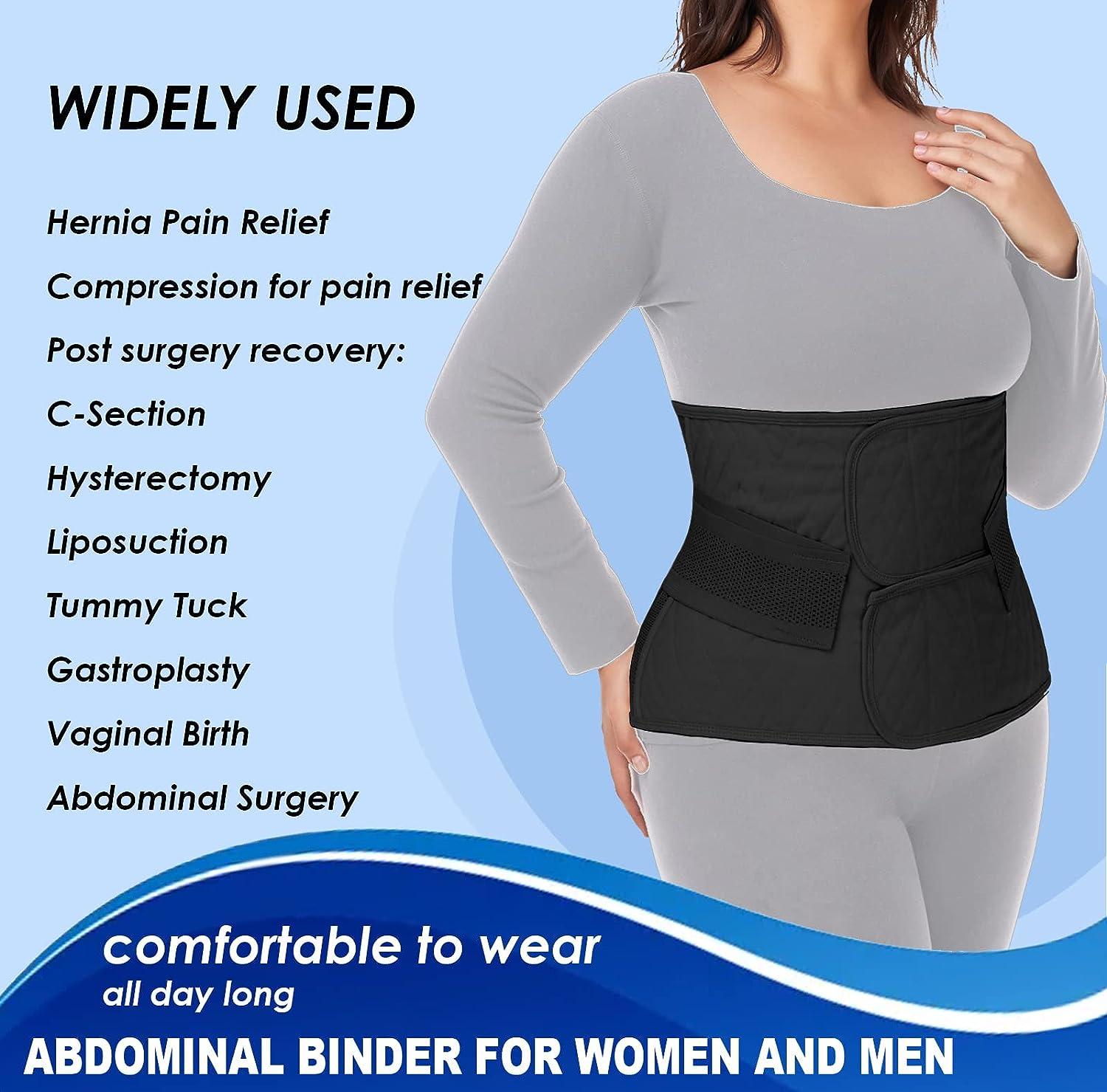 Abdominal Binder Post Surgery for Men and Women, Postpartum Tummy