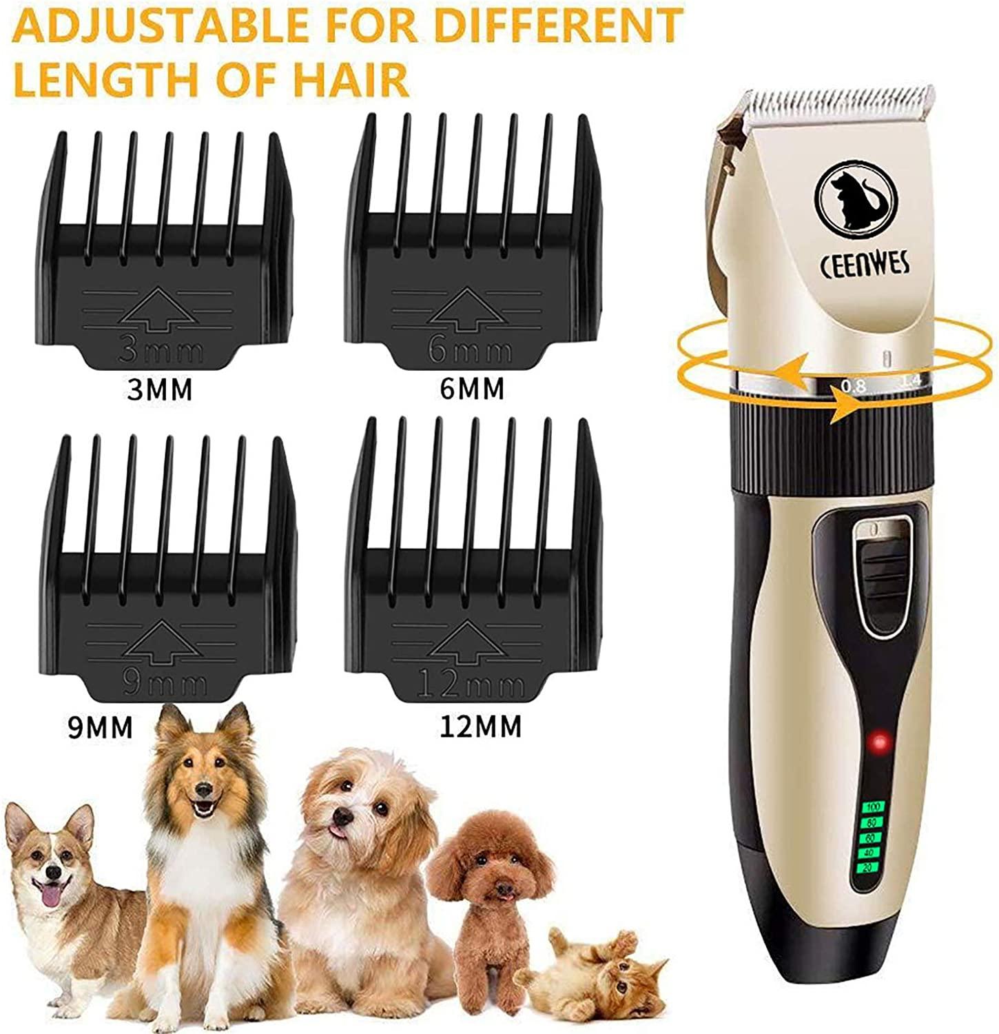 what dog clippers do groomers use