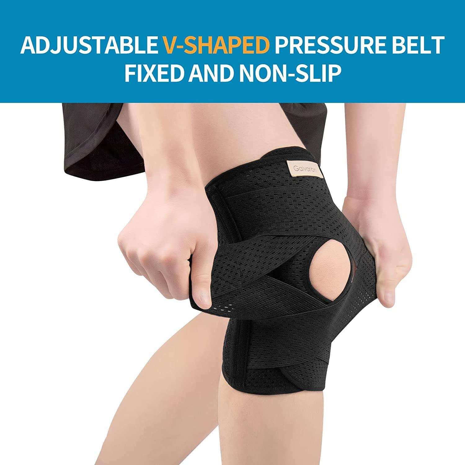 Galvaran Knee Brace with Side Stabilizers for Meniscal Tear Knee