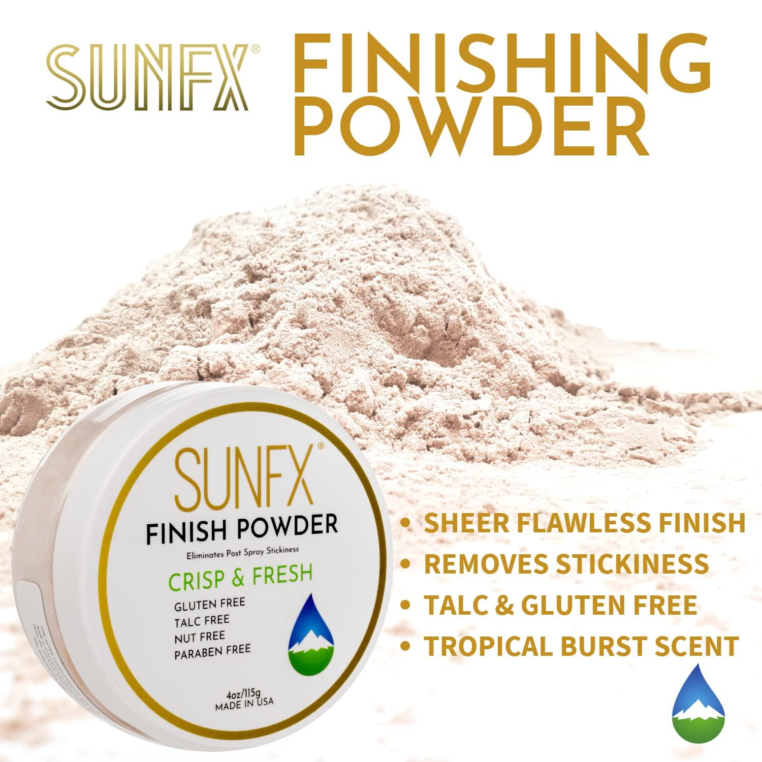 Finishing Powder Shaker - SunFX America - Sunless Tanning