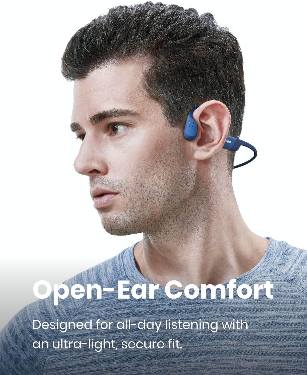 SHOKZ OpenRun (AfterShokz Aeropex) - Open-Ear Bluetooth Bone