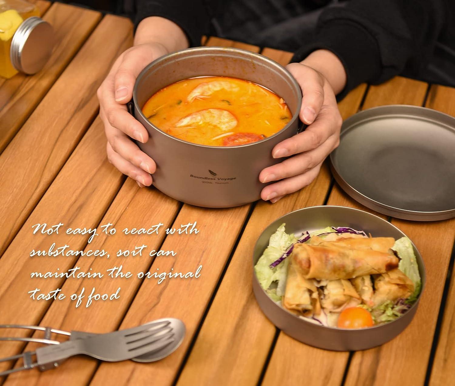 Ramen Bowl with Lid Salad Bowl Soup Bowl Instant Noodles Pot for