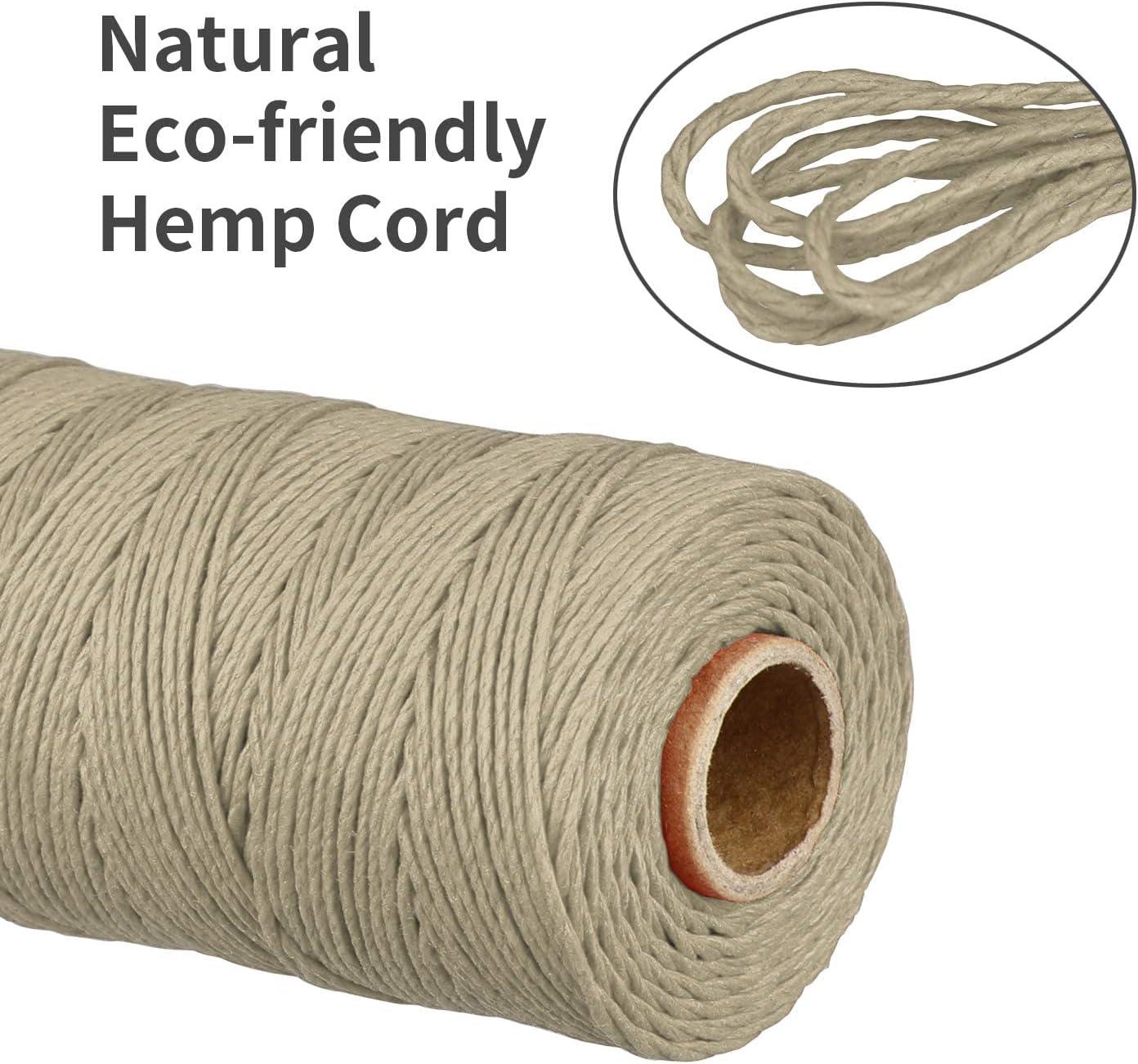 hemp rope Hempcord for DIY craft, twine rope decorative String