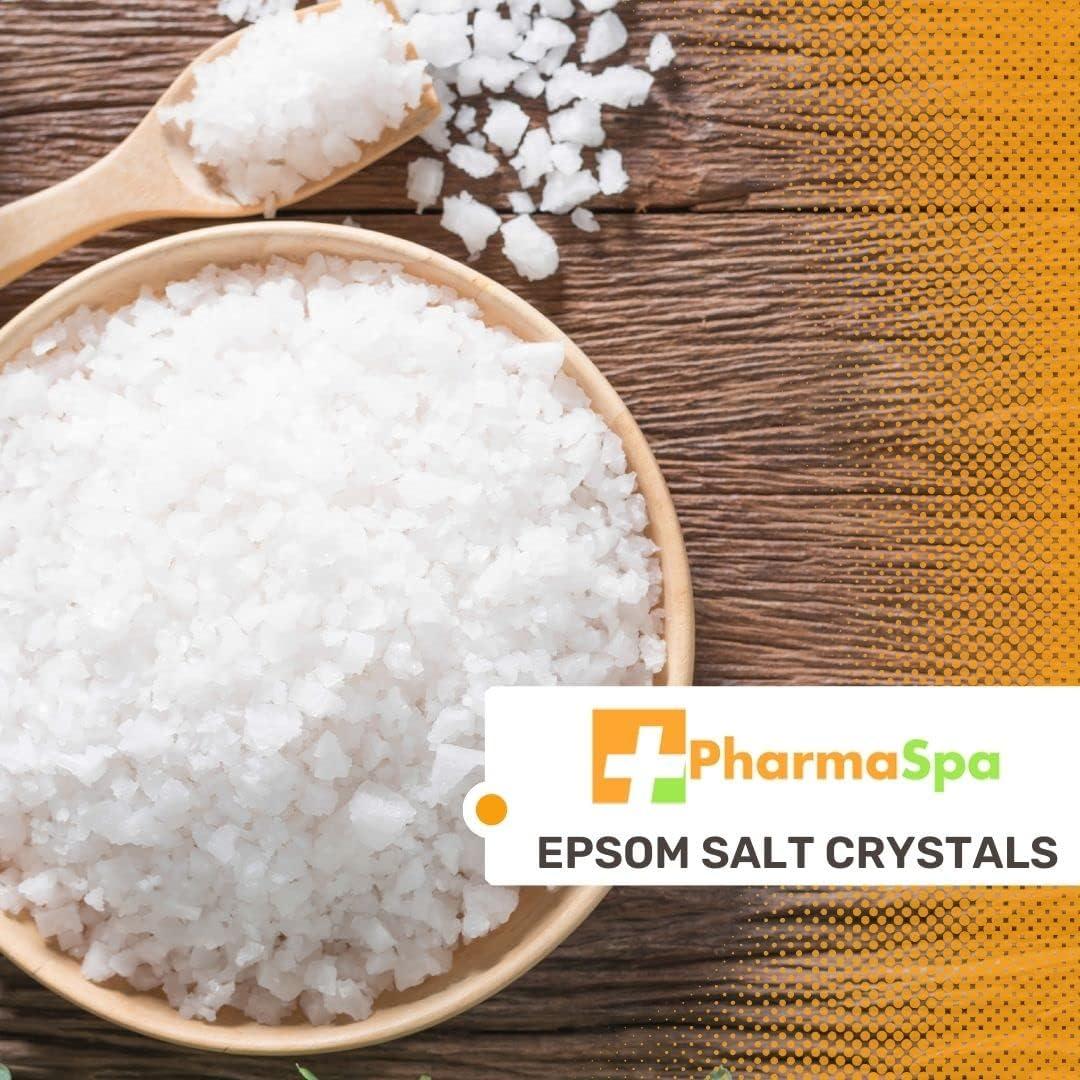 18 façons d'utiliser les sels d'Epsom - Pharmaspa