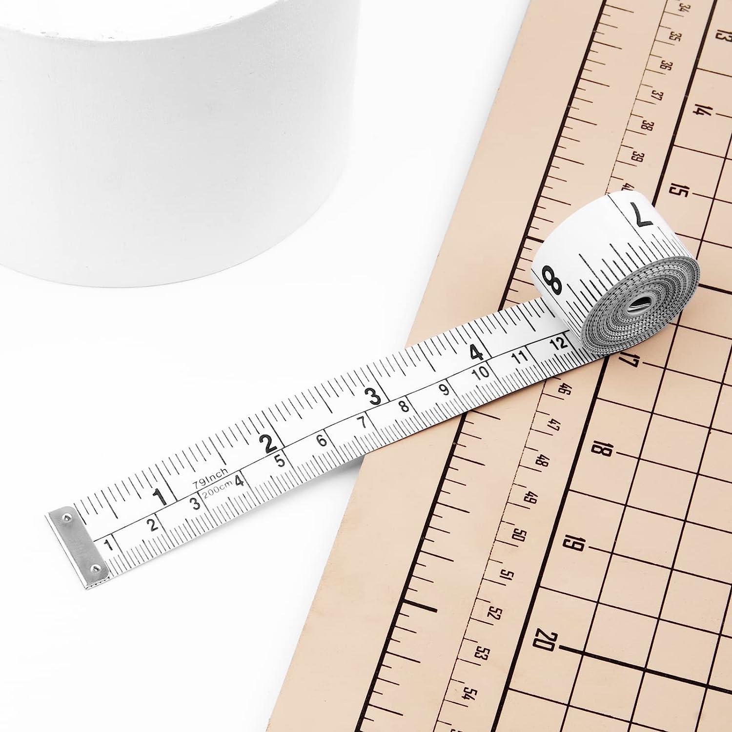 Measuring Tape Combo (Set of 2) - Body & Fabric Measure Tape for