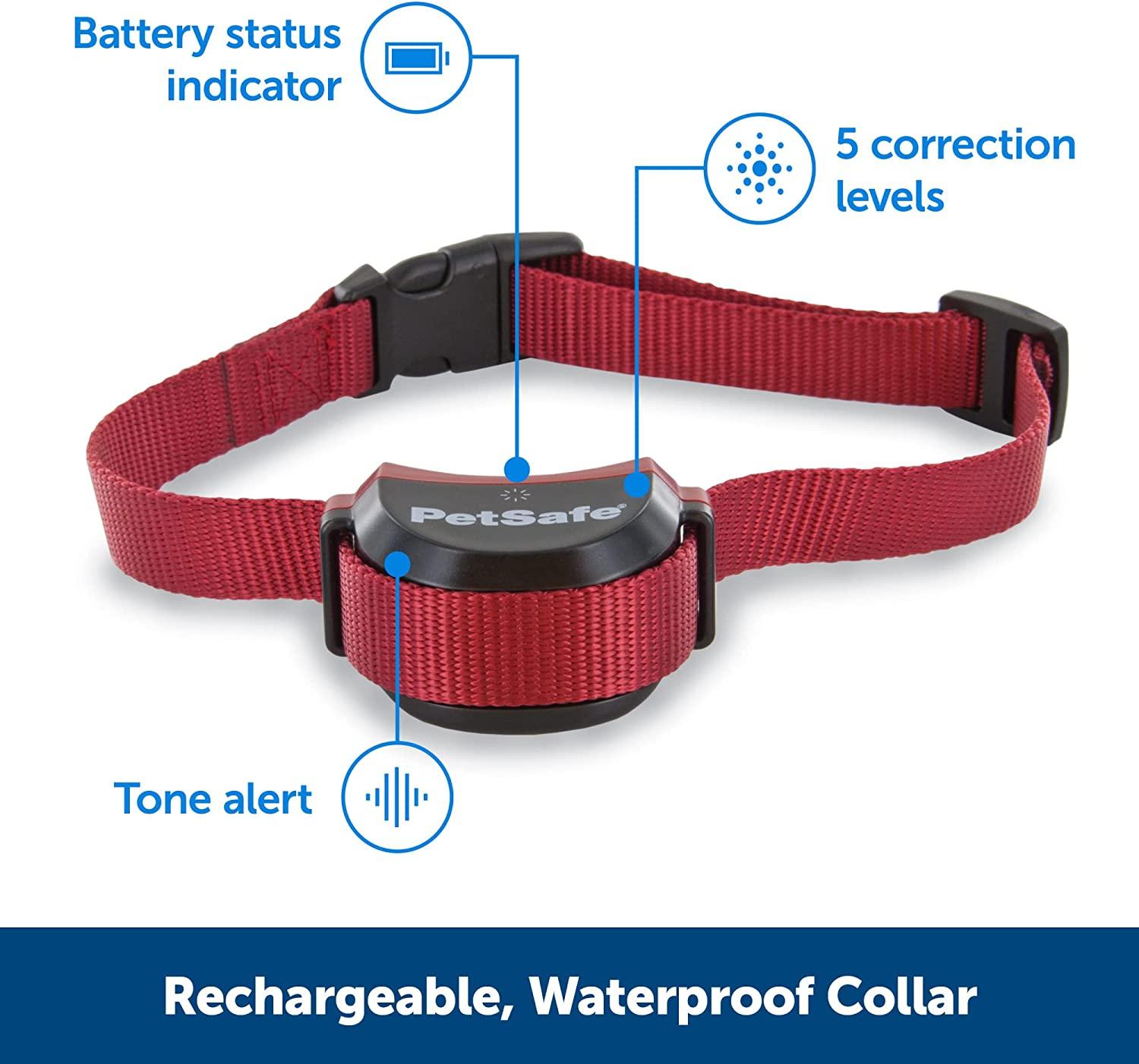 PetSafe Stay and Play Wireless Pet Fence for Stubborn Dogs from the Parent  Company of Invisible Fence Brand - Above Ground Electric Pet Fence with  Waterproof and Rechargeable Training Collar Stubborn Dog