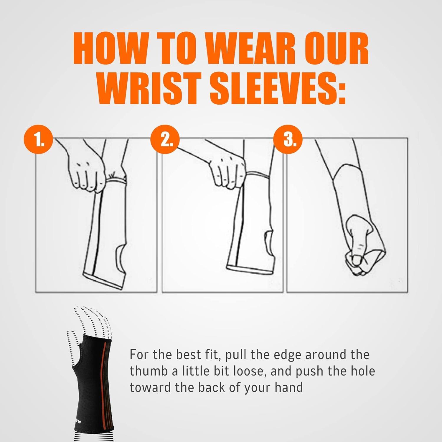 Wrist Sleeves
