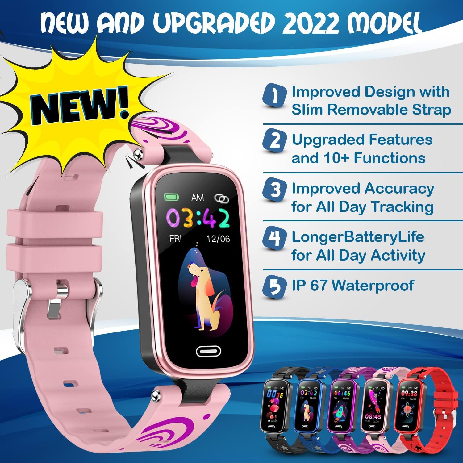 KIDPER Kids Digital Watch, Boys Sports Waterproof Led India | Ubuy