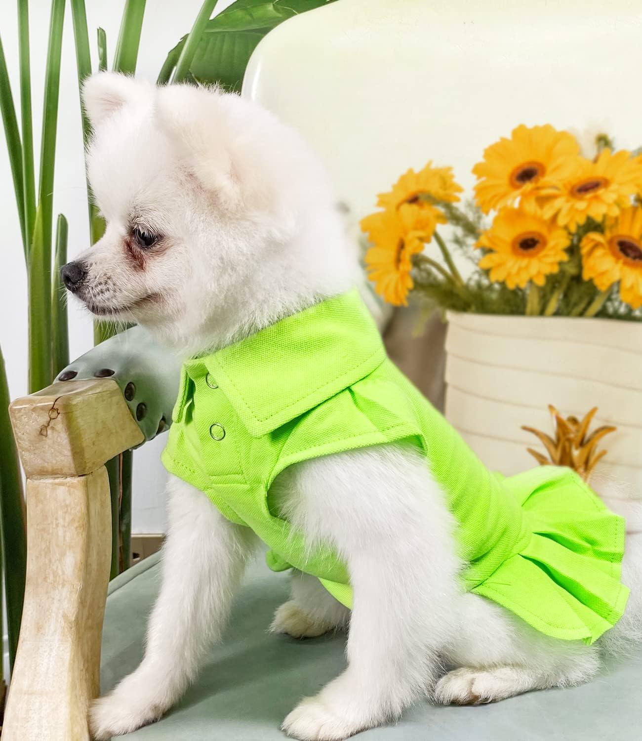 Dog Dress Dog Harness Dog Clothes Wedding Dog Dress Dress 