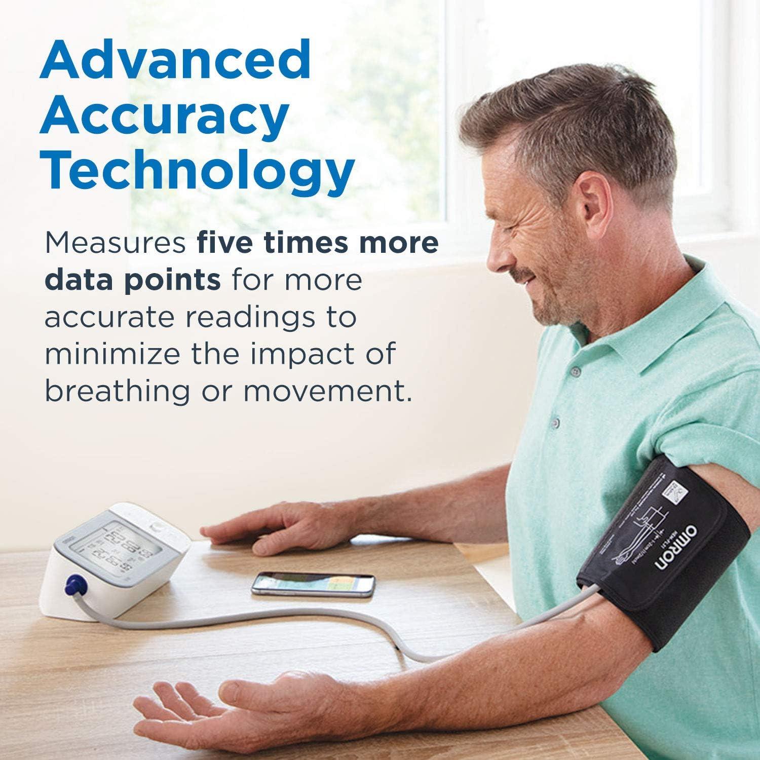 Omron Platinum Blood Pressure Monitor, Premium Upper Arm Cuff, Digital