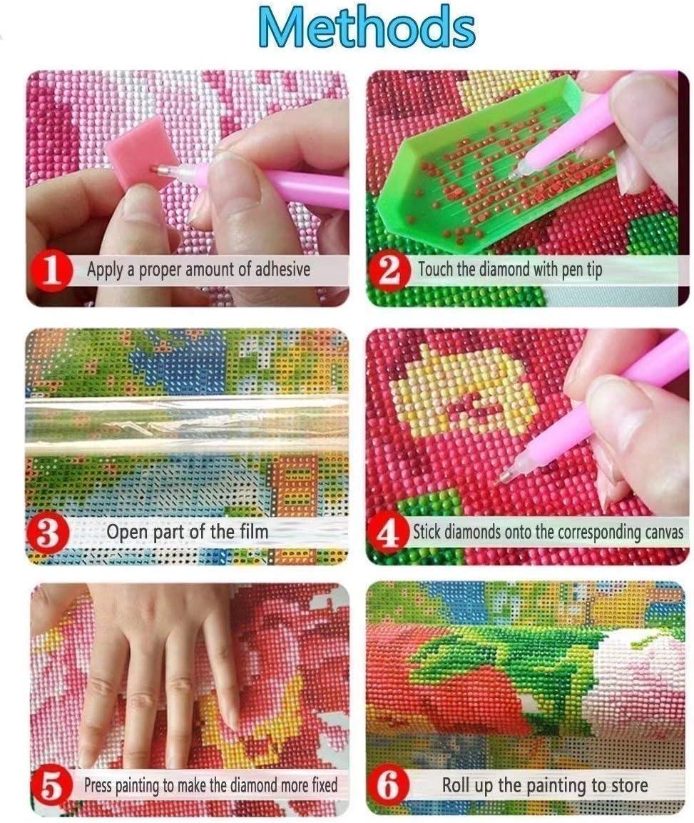 Diamond painting Spare Green trays and spare drills idea 